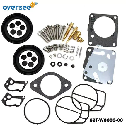 Carburetor Repart Kit 62T-W0093-00 For Yamaha Waverunner XL700 Jet Ski 62T