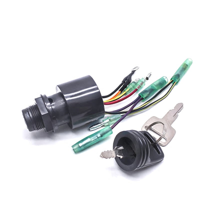 87-17009A5 Ignition Key Switch For Mercury 3 Position Magneto Off-Run-Start Mercurial Outboard Motors Boat