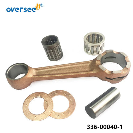 Connecting Rod Kit 336-00040 For Tohatsu Nissan M NS 25HP 30HP Outboard Engine Boat Motor Aftermarket Parts 336-00040-1