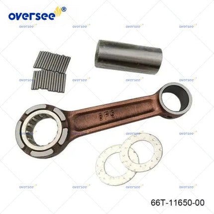 Connecting Rod Kit 66T-11650 For Yamaha 40HP Outboard Engine 66T-11651 X Model 66T-11650-00