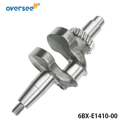 Crankshaft 6BX-E1410 For YAMAHA Outboard 4T 4HP 5HP 6HP Motor Parsun 6BX-E1410-00