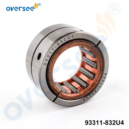 Crankshaft Bearing For YAMAHA 40-55 HP 2-Stroke Outboard Engine 93311-832U4-00 93311-832U4