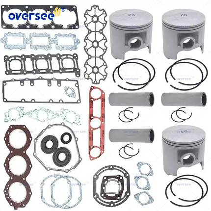 Crankshaft Cylinder Repair Kit For Yamaha Wave Venture 700 Raider 1100 Outboard Engine 63M-11631-00-89 63M-W0001-00