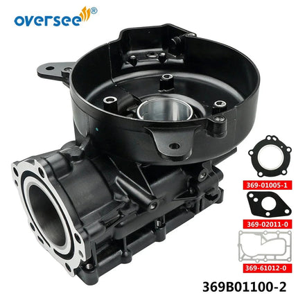Cylinder Crank Case 369B01100-2 1 For Tohatsu Nissan M N 5HP 4HP 2T Outboard Engine