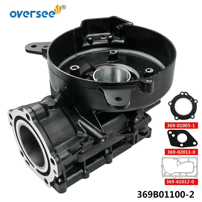 Cylinder Crank Case 369B01100-2 1 For Tohatsu Nissan M N 5HP 4HP 2T Outboard Engine