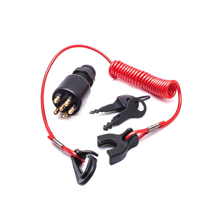 175974 Outboard Ignition Switch 5005801 For OMC Johnson Evinrude Outboard Motor 40 50 55 65 125 150 200HP