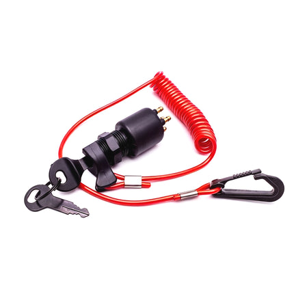 175974 Outboard Ignition Switch 5005801 For OMC Johnson Evinrude Outboard Motor 40 50 55 65 125 150 200HP