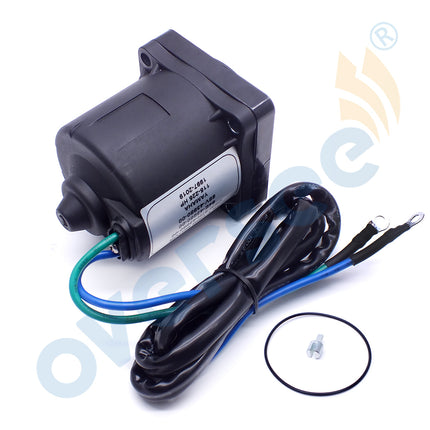 67H-43880 Power Trim Tilt Motor For Yamaha Outboard Motor 67H-43880 64E-43880 64E-43880-00 115-225 HP