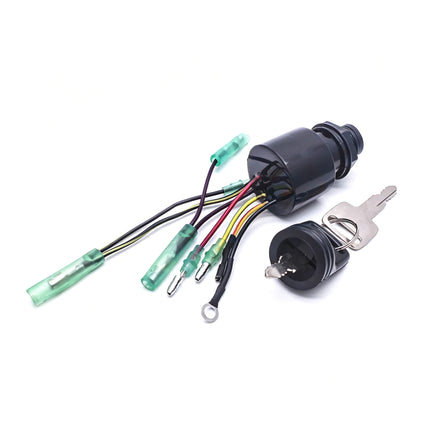 87-17009A5 Ignition Key Switch For Mercury 3 Position Magneto Off-Run-Start Mercurial Outboard Motors Boat