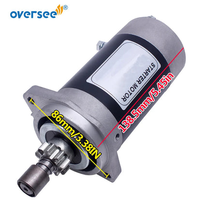 For Mercury / Tohatsu Starter Motor 9.9 to 30 HP EFI 8M0134475 / 8M0132197 / 3RS760100