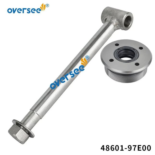 For Suzuki DT40 DF40 DF50 Outboard Engine Piston Rod Assy with End Cap 48601-97E00-01 48601-97E00