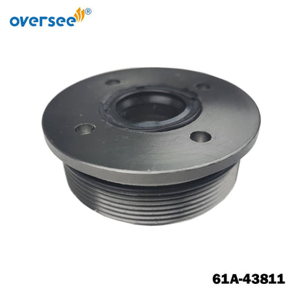 For Yamaha 61A-43811-00 Cylinder End Screw Outboard Marine Boat Parts 61A-43811-00-00