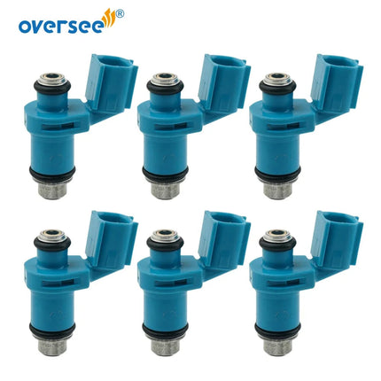 Fuel Injector For Yamaha 40-50-60 HP 4 Stroke 50-60 HP 2 Stroke 6C5-13761-00