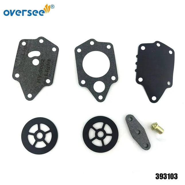 Fuel Pump Repair Kit 393103 0393103 For Evinrude Johnson BRP 30 35 40 75-235HP