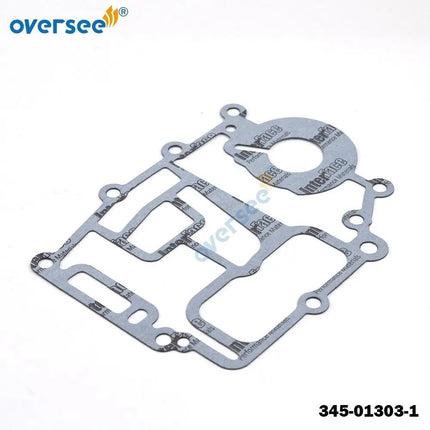Gasket Engine Basemant 345-01303-1 For Tohatsu/Nissan Outboard 40HP 2T M40C
