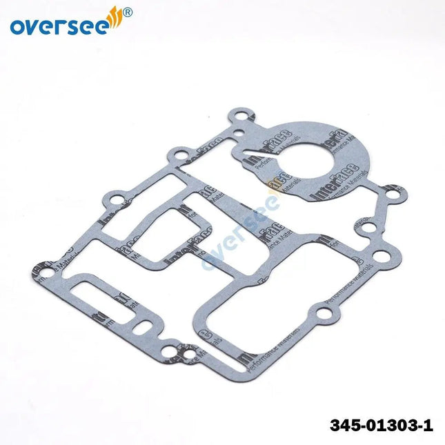 Gasket Engine Basemant 345-01303-1 For Tohatsu/Nissan Outboard 40HP 2T M40C