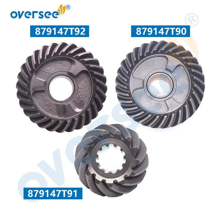Gear Kit 879147T90/8M0134488 879147T91 879147T92 Gear Kit For Mercury Mariner 4T 10HP 15HP 20HP Outboard Motor