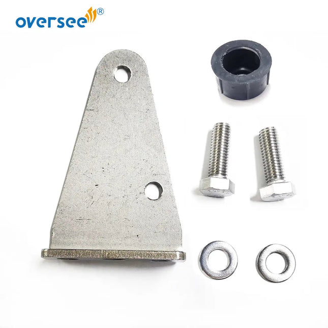 Hook Plate Kit 3NV-83830 For Tohatsu Outboard Motor 2T 4T MFS 25C-30C 3NV-83890-0 ; 3F3-84908-0 Seal Ring 910103-1030 Bolt