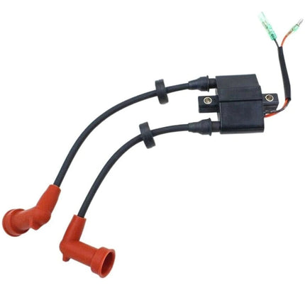 Ignition Coil Assy 6F6-85570-01 For Yamaha Outboard 36HP 40HP J Old Model Parsun T36 6F6-85570