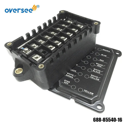 Ignitor CDI Unit 688-85540-16 For Yamaha 75HP 85HP 90HP Outboard Engine 2-Stroke 688-85540