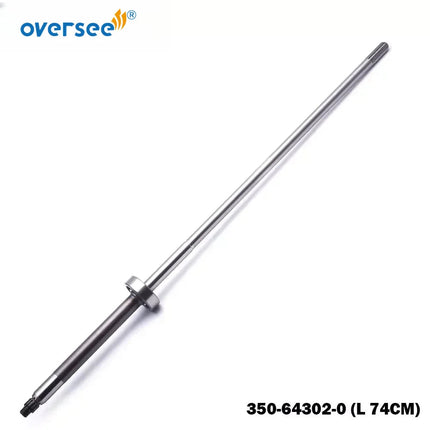 Long Driver Shaft 350-64302-0 For Tohatsu Outboard Engine  9.9HP 15HP 18 HP NS15B2 NS9.9D 2 Stroke 350-64302