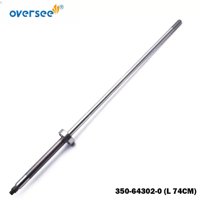 Long Driver Shaft 350-64302-0 For Tohatsu Outboard Engine  9.9HP 15HP 18 HP NS15B2 NS9.9D 2 Stroke 350-64302