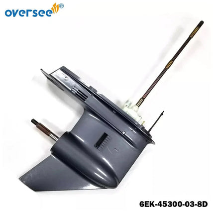 Long Shaft 6EK-45300-03-8D Lower Unit Assy For Yamaha 4T 75 90 115HP Outboard Engine 2014 and UP