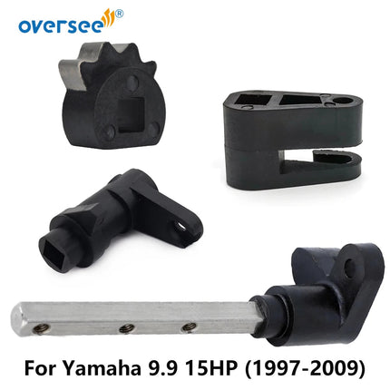 Marine Outboard Motor Shift Group Kit for Yamaha 2-stroke 9.9hp 15hp Engine Part No. 63V-44125 63V-44121 63V-44122 63V-44123