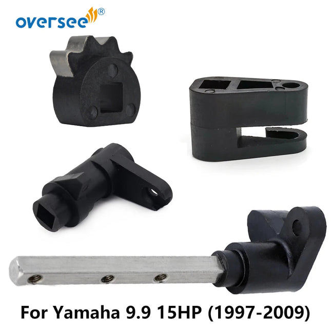 Marine Outboard Motor Shift Group Kit for Yamaha 2-stroke 9.9hp 15hp Engine Part No. 63V-44125 63V-44121 63V-44122 63V-44123