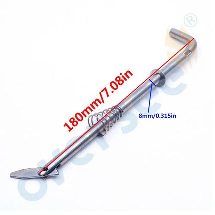 Marine Tilt Thrust Rod and Spring Set 350-62121-2 For Nissan Tohatsu 9.8- 9.9HP-18HP Outboard Parts