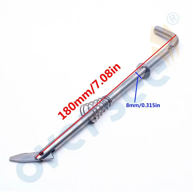 Marine Tilt Thrust Rod and Spring Set 350-62121-2 For Nissan Tohatsu 9.8- 9.9HP-18HP Outboard Parts