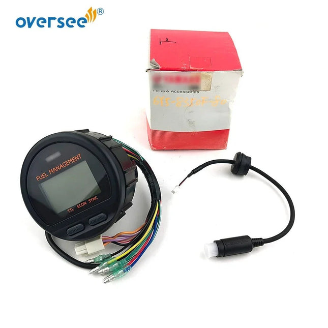 Multi-Function Management Gauge Fuel Meter 6Y5-8350F-B0 for YAMAHA Outboard Engine Original New Parts
