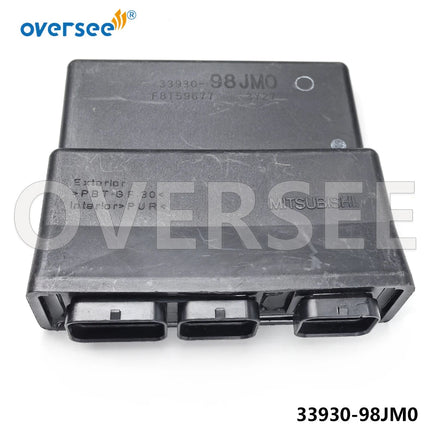 OEM 33930-98JM0 ECU for Suzuki DF250 4 Stroke Outboard Engine Engine Control Unit 0 Hours Scratched