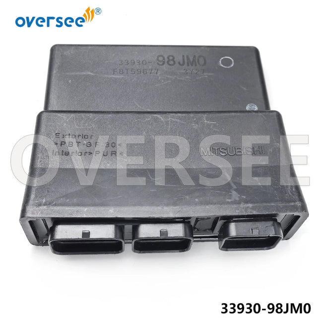 OEM 33930-98JM0 ECU for Suzuki DF250 4 Stroke Outboard Engine Engine Control Unit 0 Hours Scratched