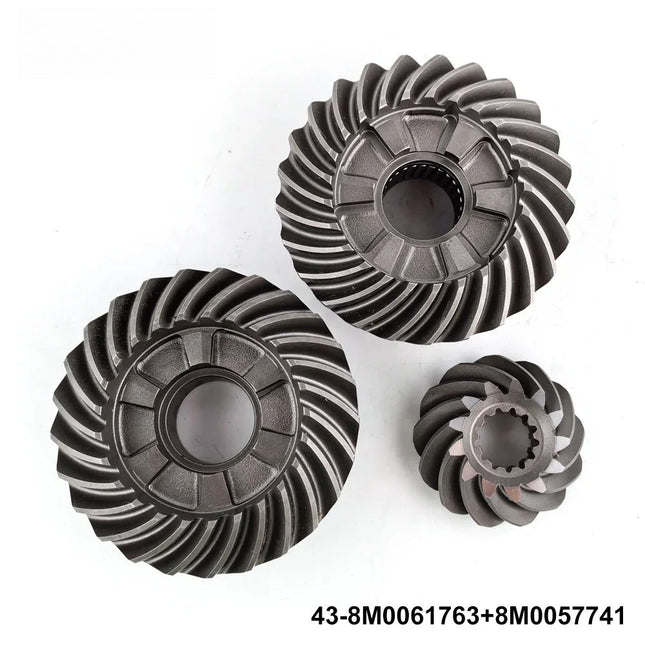 OEM 43-8M0061763 8M0057741 Gear Kit for Mercury 135HP 150HP Outboard Engine (Original)