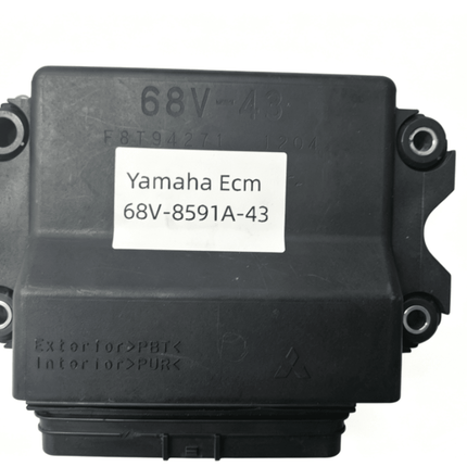 OEM 68V-8591A-43 ECU for Yamaha 115HP F115TJR 4-stroke 2008 2009 Year Outboard Engine Control Unit