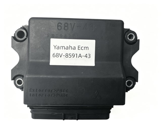 OEM 68V-8591A-43 ECU for Yamaha 115HP F115TJR 4-stroke 2008 2009 Year Outboard Engine Control Unit