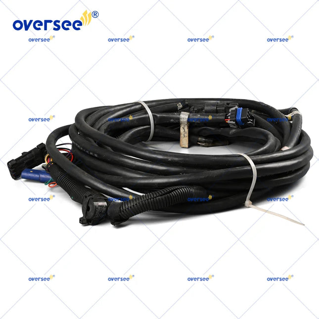 OEM 84-896537A24 Boat Wiring Harness and Key Switch for Mercury Marine 25ft. 14 Pin