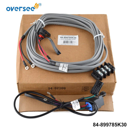 OEM 84-899785K30 Power Horn Relay Kit for Mercury Power Harness & Relay Harness Kit 30 Ft 899785K30