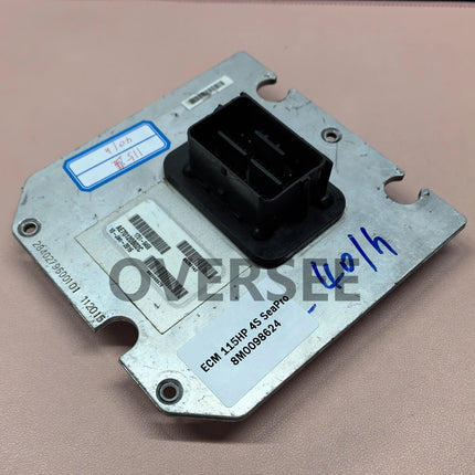 OEM 8M0098624 ECM ECU for Mercury SeaPro 115HP 4T Outboard Engine Used Original Parts