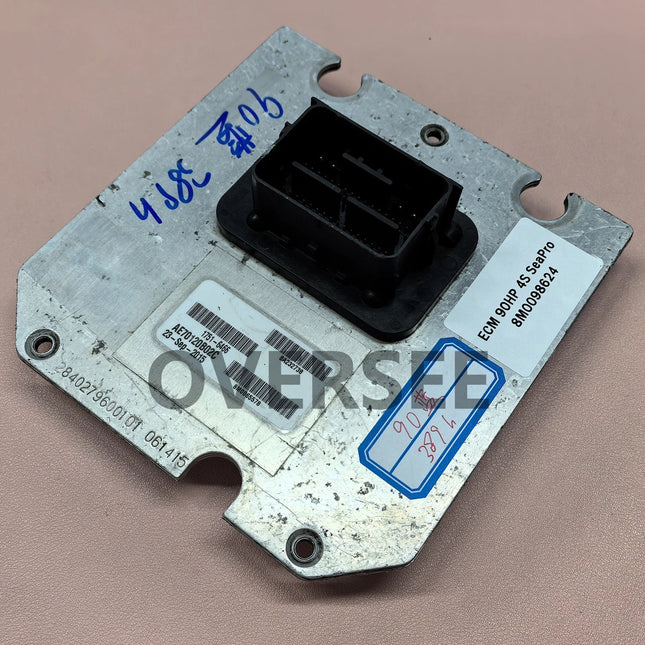 OEM 8M0098624 ECM ECU for Mercury SeaPro 90HP 4T Outboard Engine Used Original Parts