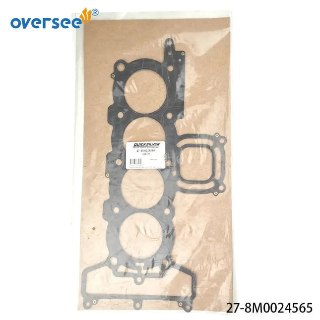 OEM New 27-8M0024565 Powerhead Gasket For Mercury Mercruiser Quicksilver 75-80-90-100-115HP EFI 8M0024565 Outboard Engine