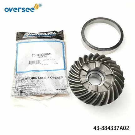 OEM New 43-884337A02 Reverse Gear For Mercury 135-200HP Verado Quicksilver Outboard Engine 884337A02