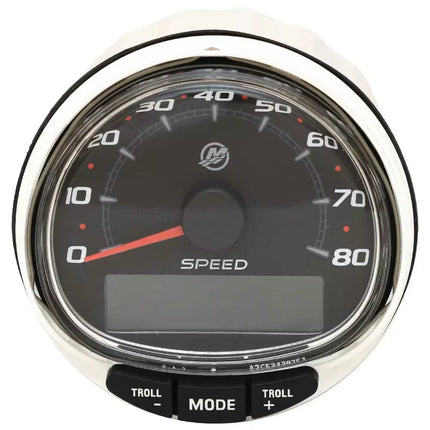 OEM New 8M0135631 Smartcraft SC1000 Speedometer 80 MPH for Mercury Outboard Engine Black