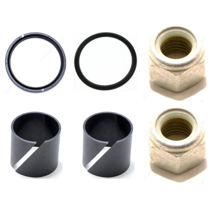 Oil Seal 26-87735 + Bushing 818764 + O-ring 33504 + (M12) NUT 897926 for Mercury