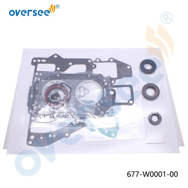 Outboard Head Gasket Kit 677-W0001-00 For Yamaha Outboard Engine Motor 677-W0001