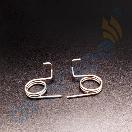 OUTBOARD SPRING "L", REVERSE LOCK ARM 369-66339-0, AND SPRING "R", REVERSE LOCK ARM 369-66338-0 For Nissian Outboard Engine