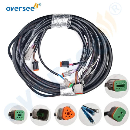 Oversee 0176340 System Check Main Modular Wiring Harness Cable for Evinrude Johnson OMC Outboard Motor 5006180 176340 16ft/4.87m