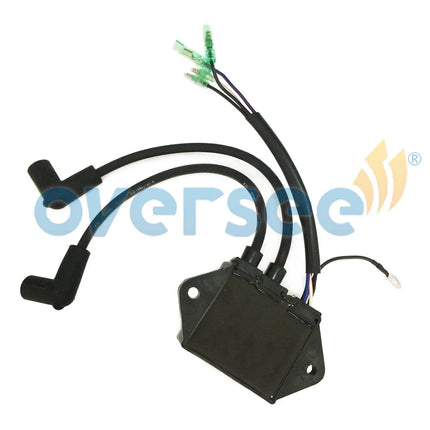 OVERSEE 32900-96340 CDI Ignition Coil Replaces For Suzuki  For 2 stroke 25HP 30HP  Outboard Engine DT25C 30C 32900-96300