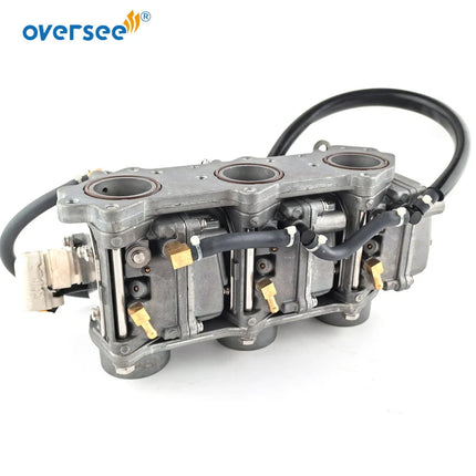 Oversee 3329-883313A 3329-883313T Carburetor Kit For Mercury Outboard Motor 3 Cyl Mercruiser Marine 4T 40HP 883313T2/3/4